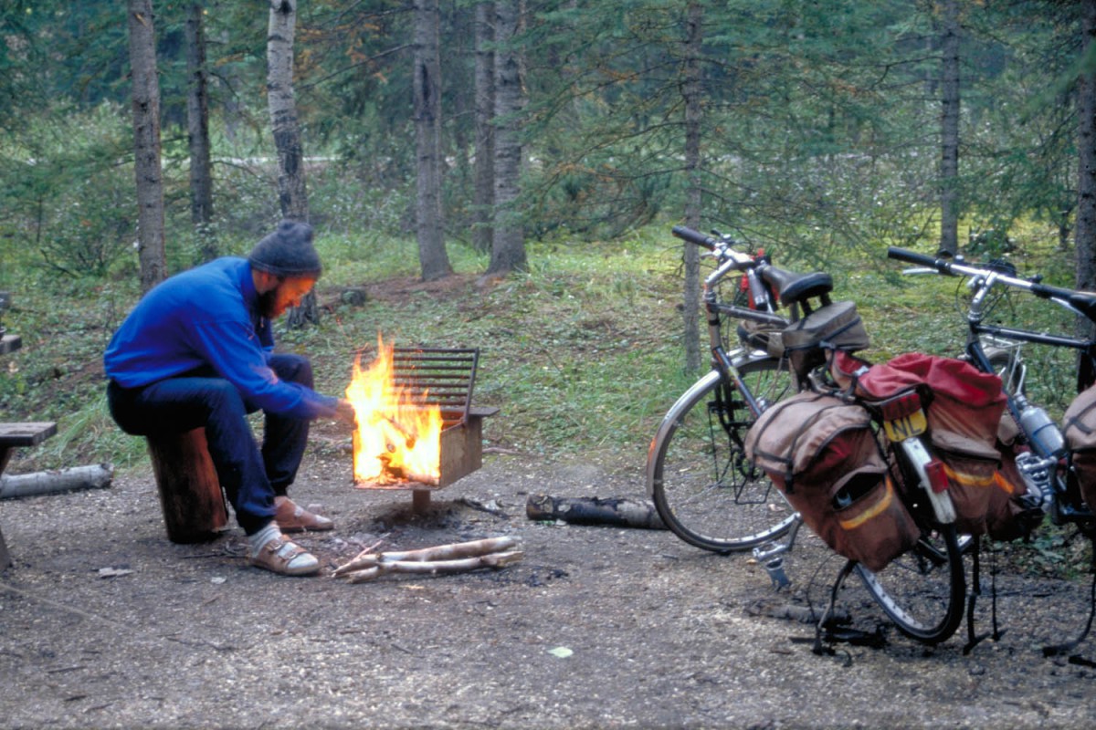 campsite Jasper