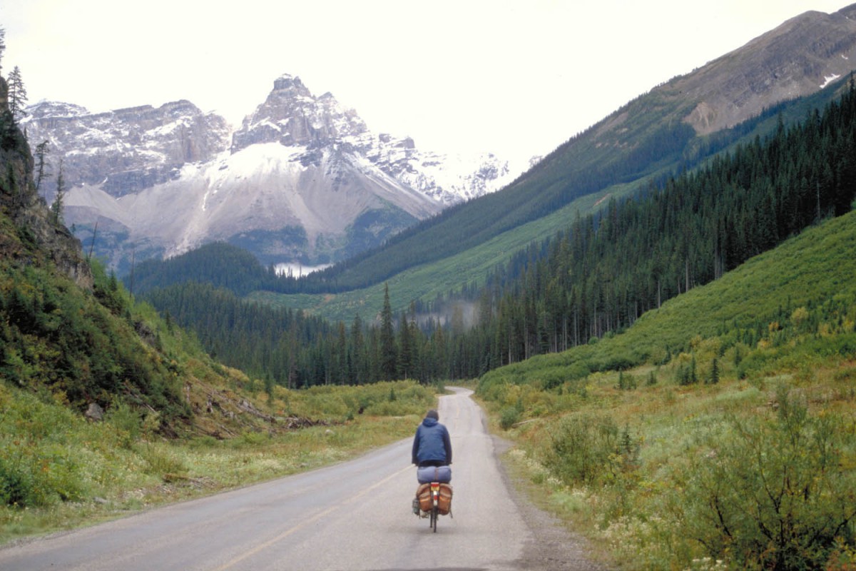 near the Takakkaw Falls