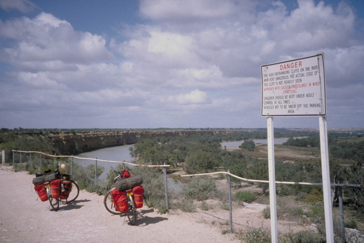 View of the Murray River