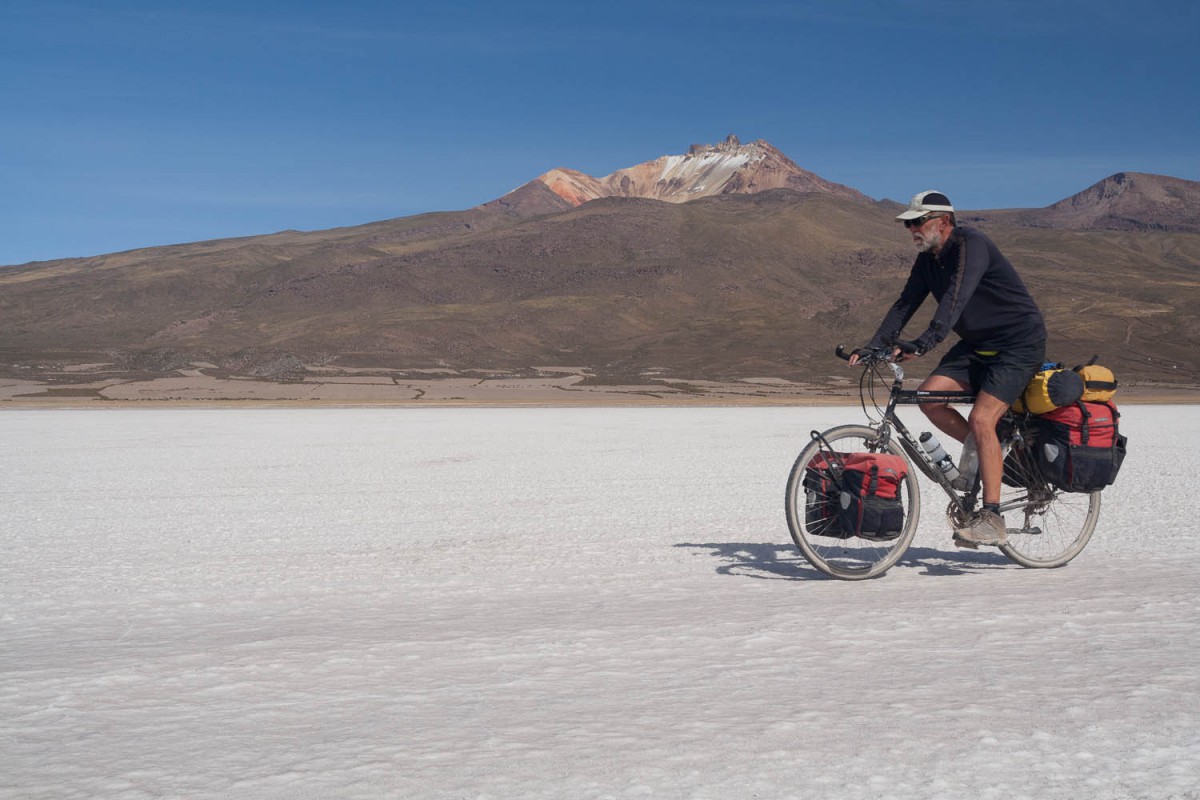 On the salar