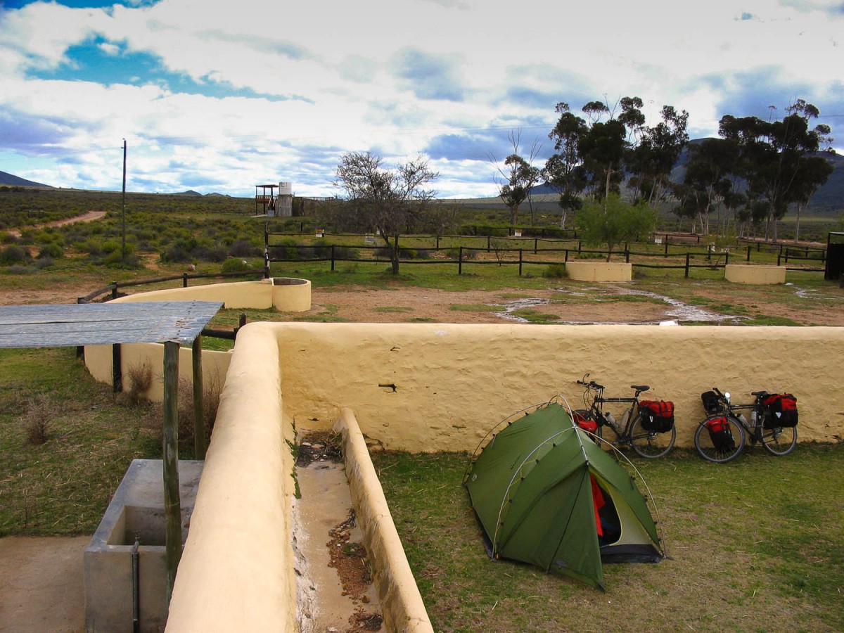 Camping at Anysberg Nature Reserve