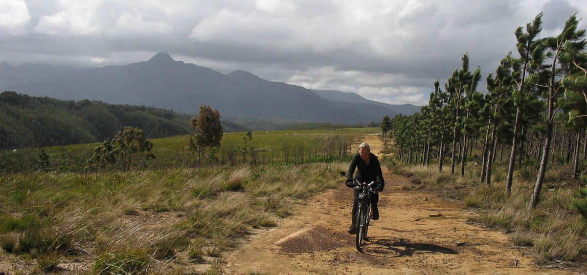 Bike trail near Storms River