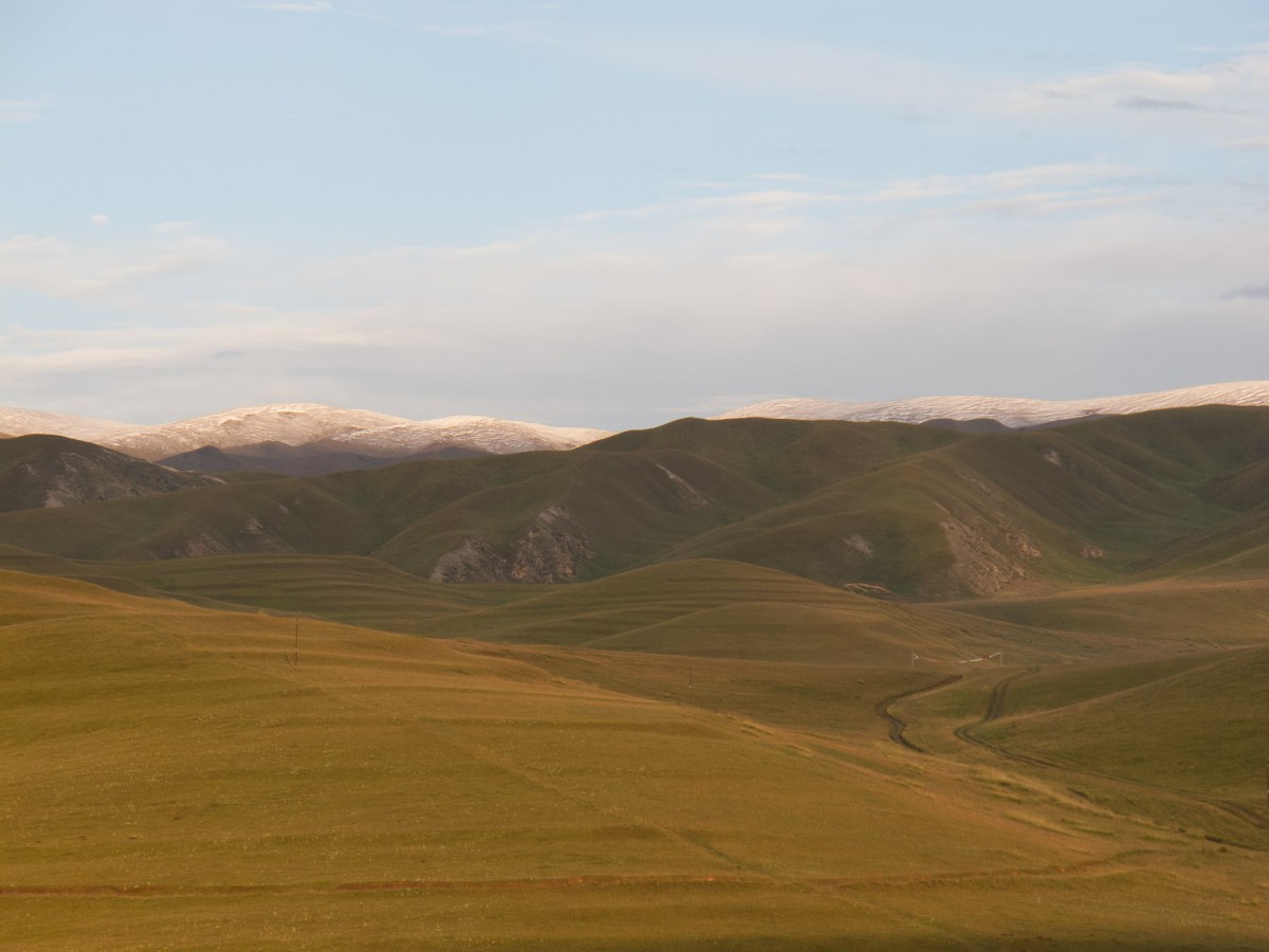 View from our campsite