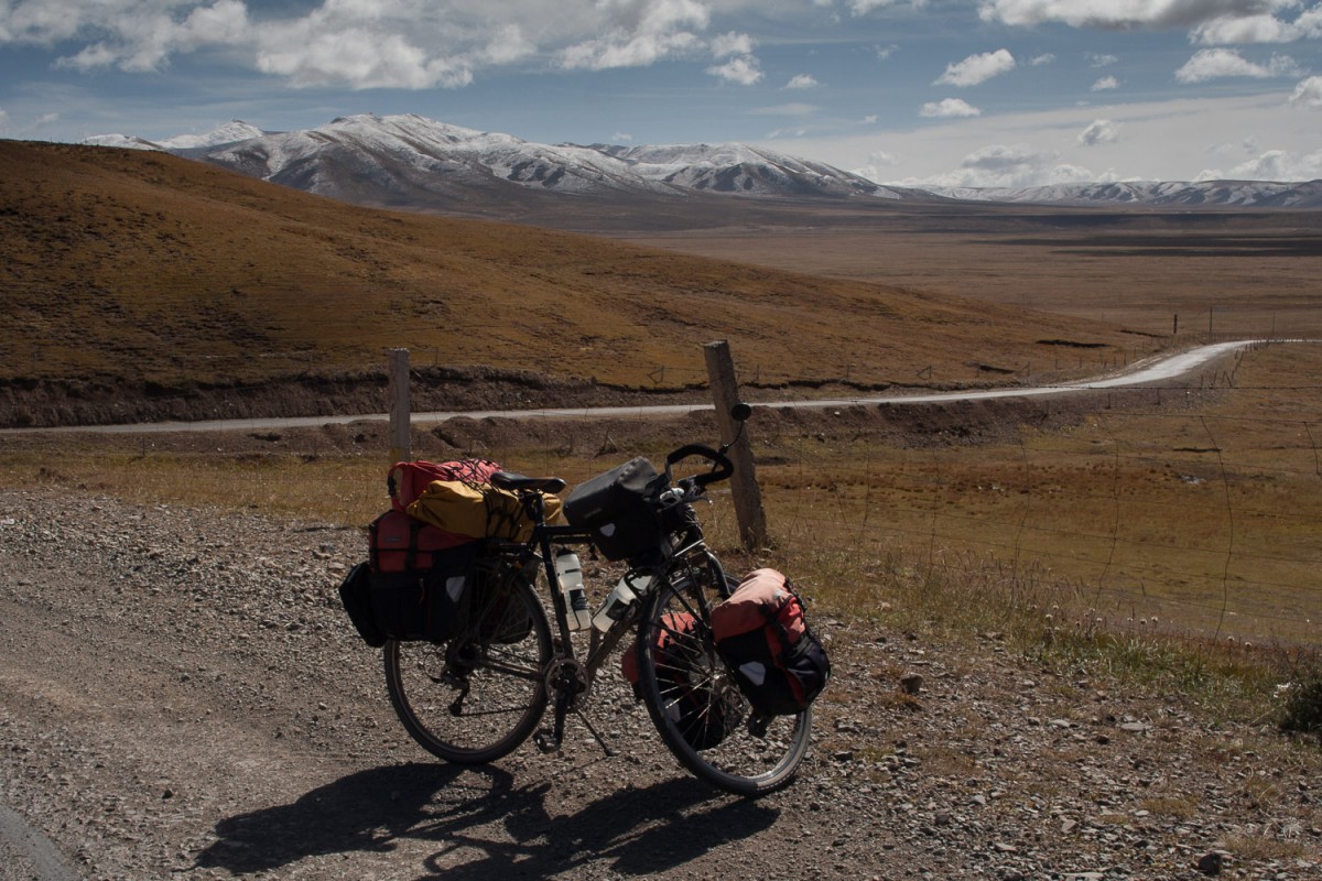 The wind was cold, the roads quiet, the views great!