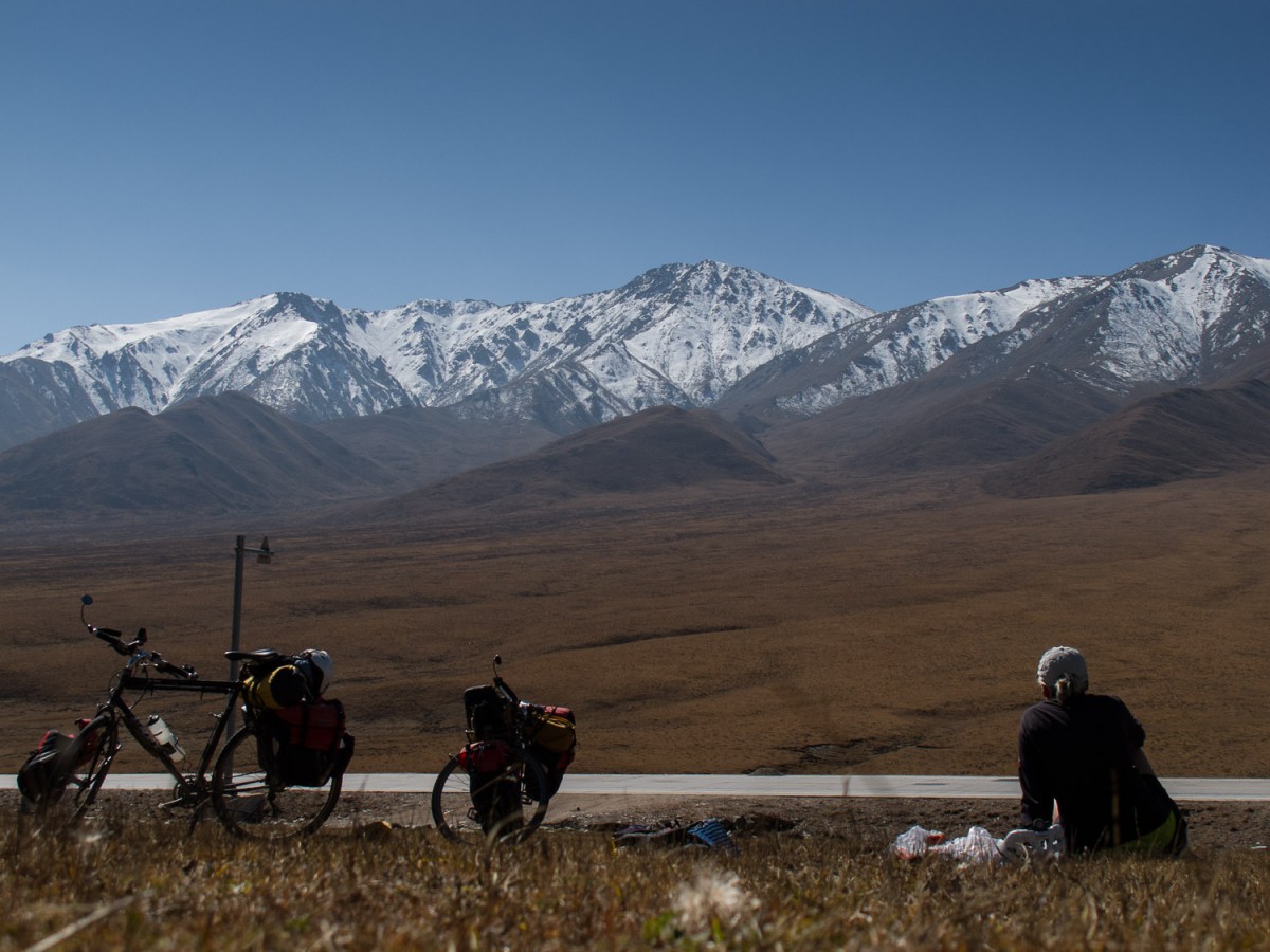 The last high pass before Xining