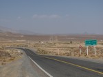 The old road to Isfahan is generally very quiet