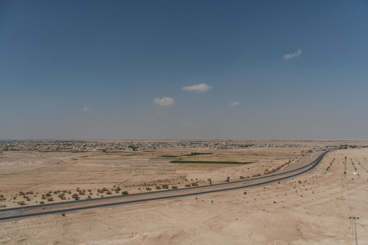 View of Abarkuh
