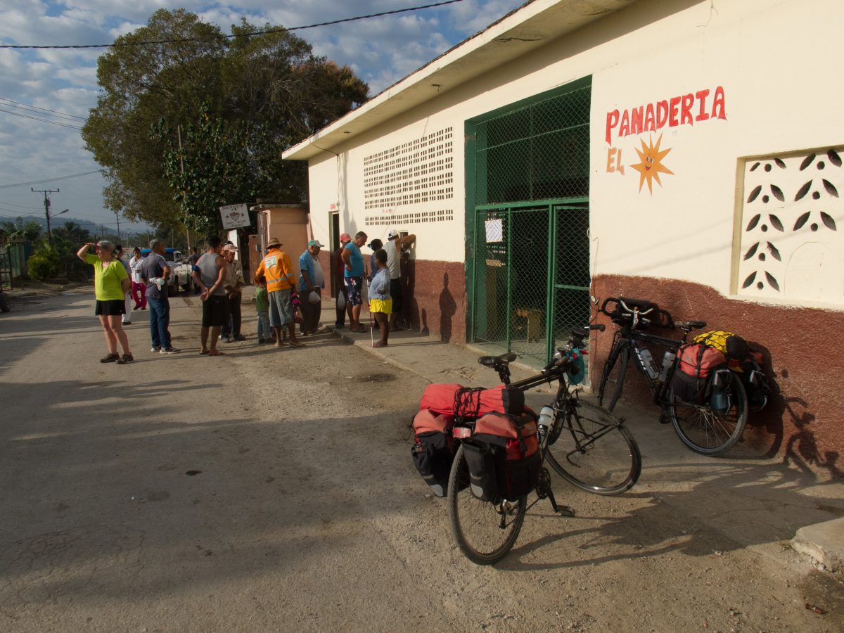 panaderia in a village