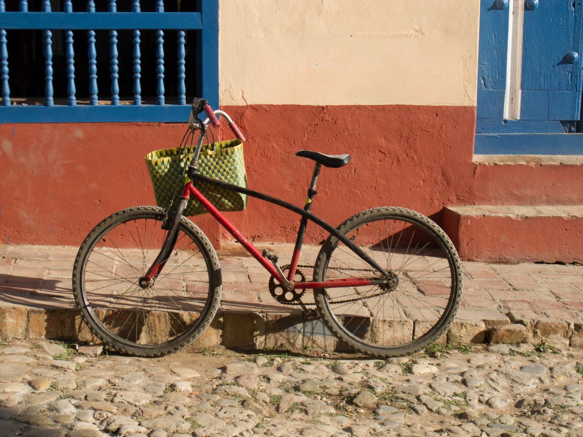 Cuban bicycle