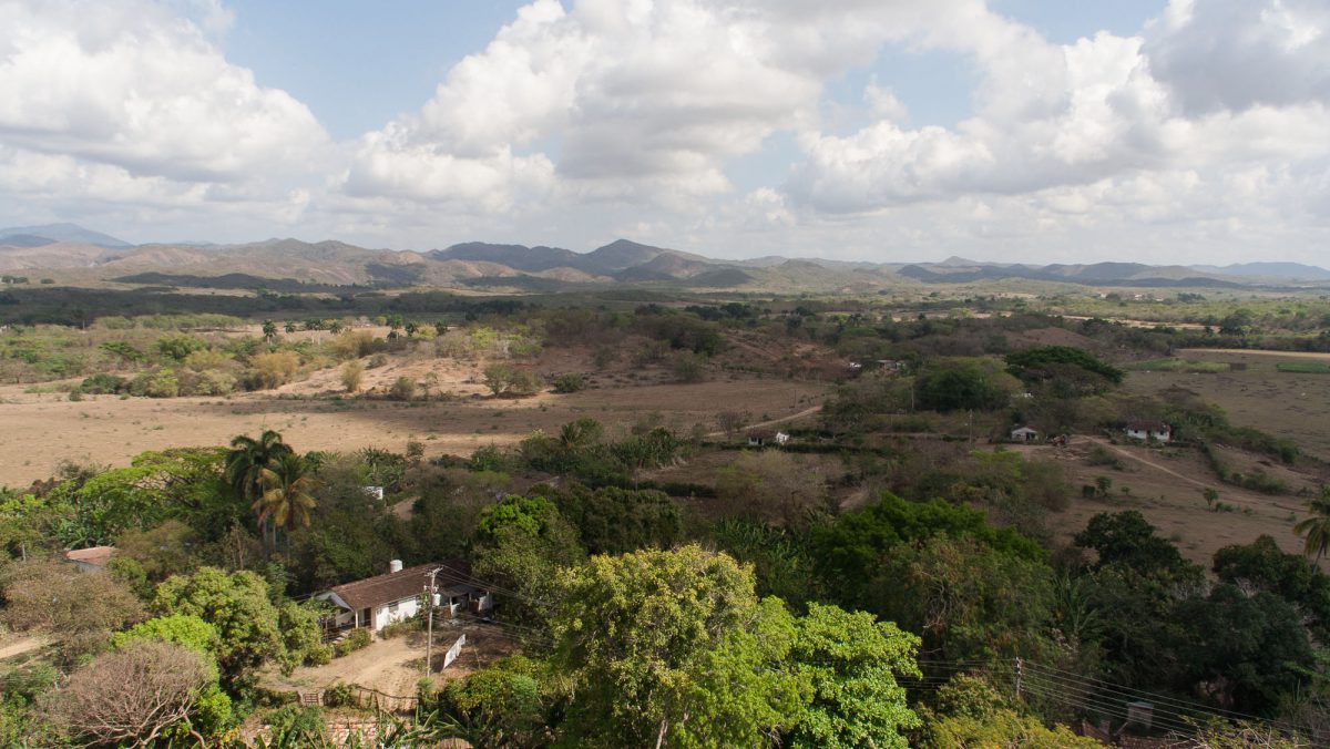 Valle de los Ingenios, east of Trinidad