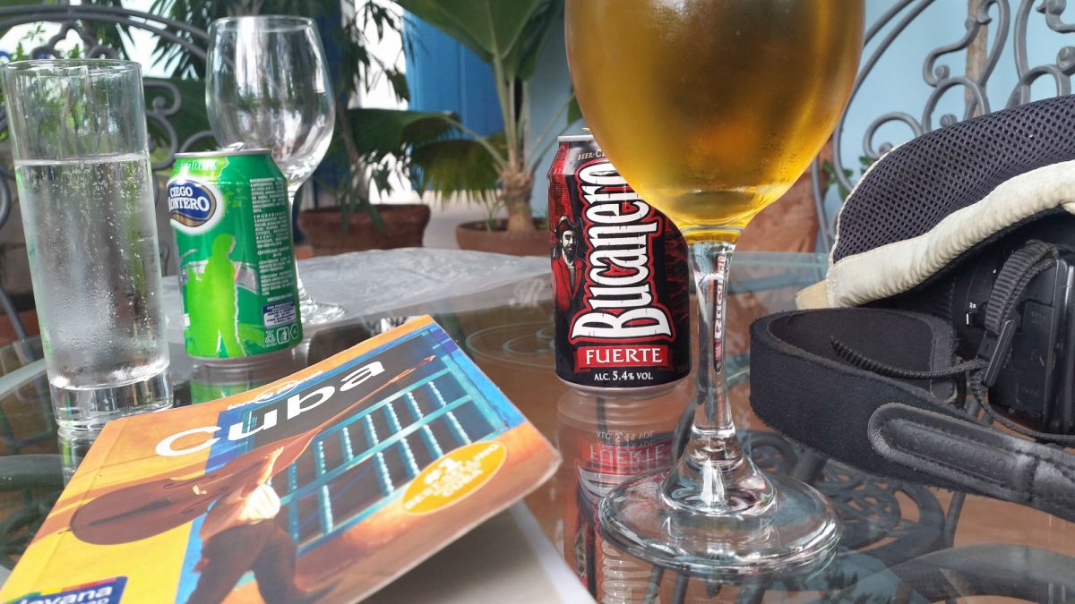 Local beer such as Bucanero and Cristall are widely available
