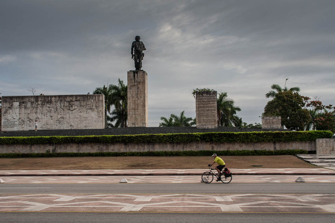 The Che Guevara monument in Santa Clara