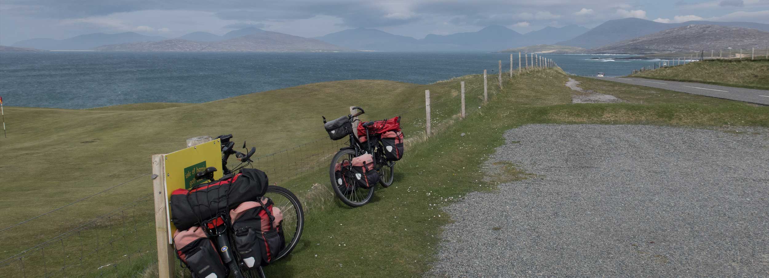 Cycling in Scotland